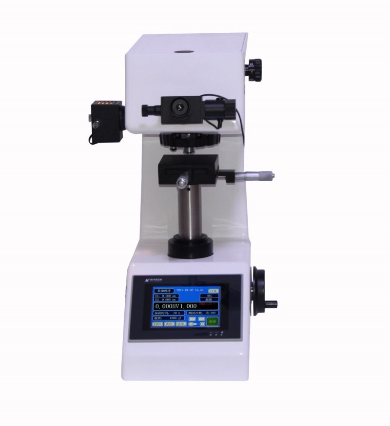 觸摸屏自動(dòng)轉(zhuǎn)塔數(shù)顯顯微維氏硬度計(jì)